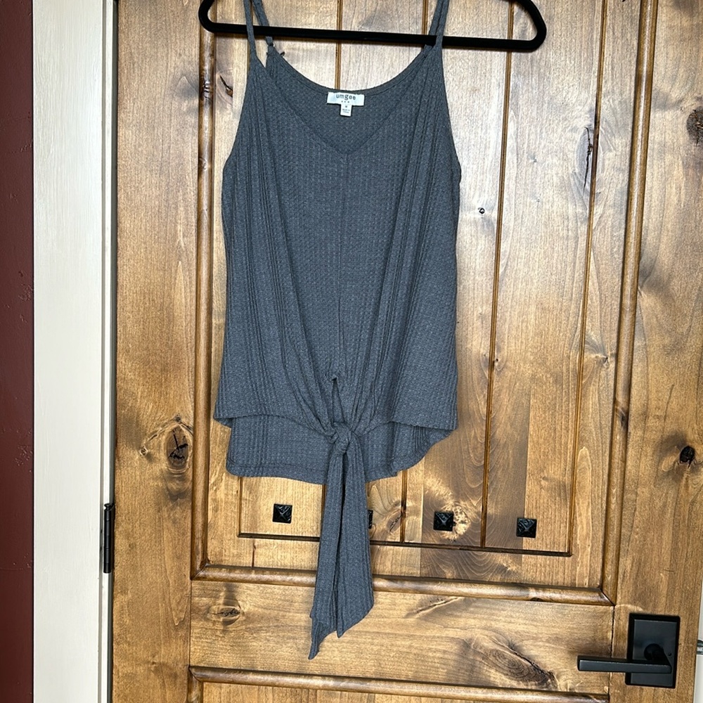 UMGEE Waffle Knit Tank Top